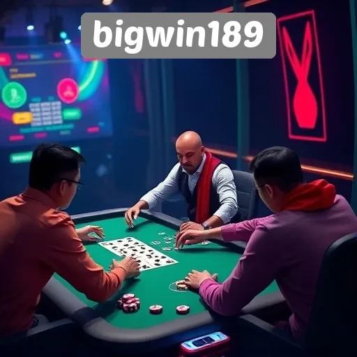 Strategi Bermain yang Efektif di Bigwin189 untuk Maksimalkan Kemenangan